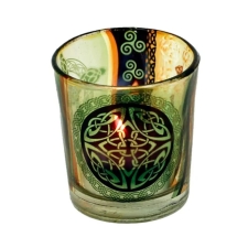 Küünla klaas "Keldi sümbol" 6x5 cm, kuumakindel	