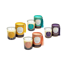 OSTA KOMPLEKT 15% soodsamalt! Komplekti kuulub 4 tasakaalustavat ja harmooniat loovat Ajurveeda sarja küünalt