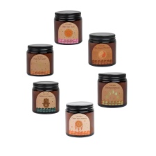 KINKEKOMPLEKT 15% soodsamalt! 6 tunnetuse küünalt, kinkekarpides, 15 tundi