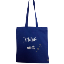 Poekott METSIK MEES Sinine 38x42cm 100% puuvill