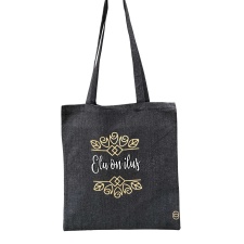 Poekott ELU ON ILUS Tumehall Premium 38x42cm 100% puuvill