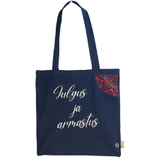Poekott JULGUS JA ARMASTUS 38x42cm 100% puuvill