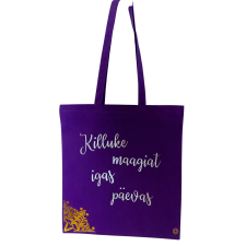 Poekott KILLUKE MAAGIAT IGAS PÄEVAS mandalaga Lilla 38x42cm 100% puuvill