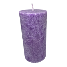 Küünal "Lavendel" 12x6 cm silindrikujuline, lõhnastatud