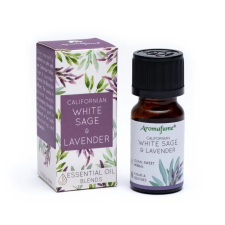 OTSAS! Eeterlik õli VALGE SALVEI ja LAVENDEL 10ml