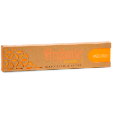 ORGANIC Viiruk naturaalne Patchouli 15g Indiast masala tüüpi