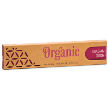 ORGANIC Viiruk naturaalne Arabian Oudh 15g Indiast masala tüüpi
