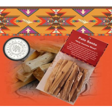 Palo Santo püha puit suitsutamiseks komplektis ca 40g (4-6 tk) rituaalitaim