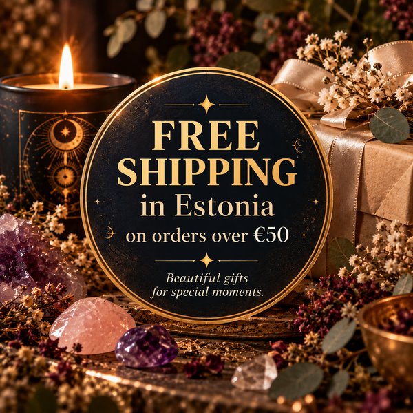 Free shipping in Estonia on orders over 50 €
